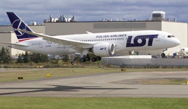 Boeing Conducts 787 Battery Certification Demonstration Flight