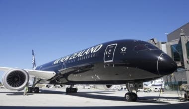 Air New Zealand Dreamliner 787-9 Getty