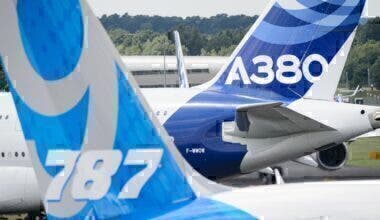787 & A380 Getty
