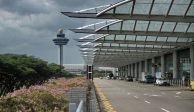 Singapore Changi Airport Getty