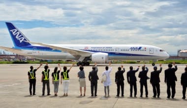 ANA, Boeing 787-9, Japan