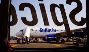 GoAir A320 SpiceJet