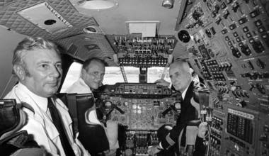Concorde cockpit