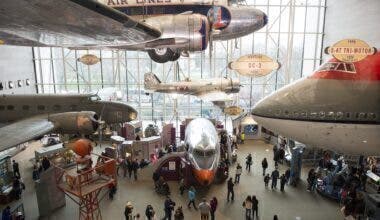 Smithsonian air and space