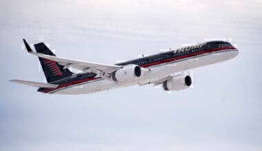 Trump, Boeing 757, Maintenance