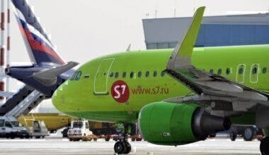 s7 Aeroflot