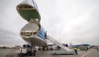 COVID-19 Vaccine cargo