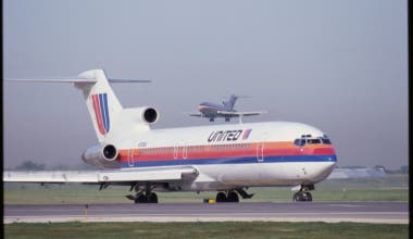United Airlines Boeing 727