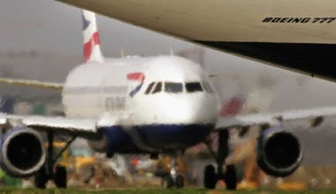Emissions Airport British AIrways