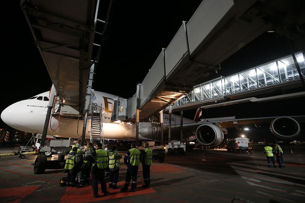 Airbus A380 Getty