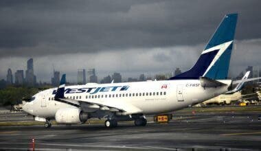 WestJet LaGuardia Getty