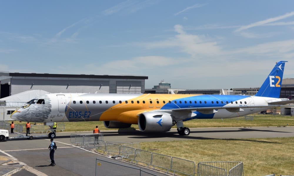 Embraer Profit Hunter Getty