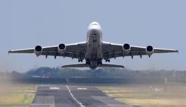 Airbus A380, Emirates, Schedule