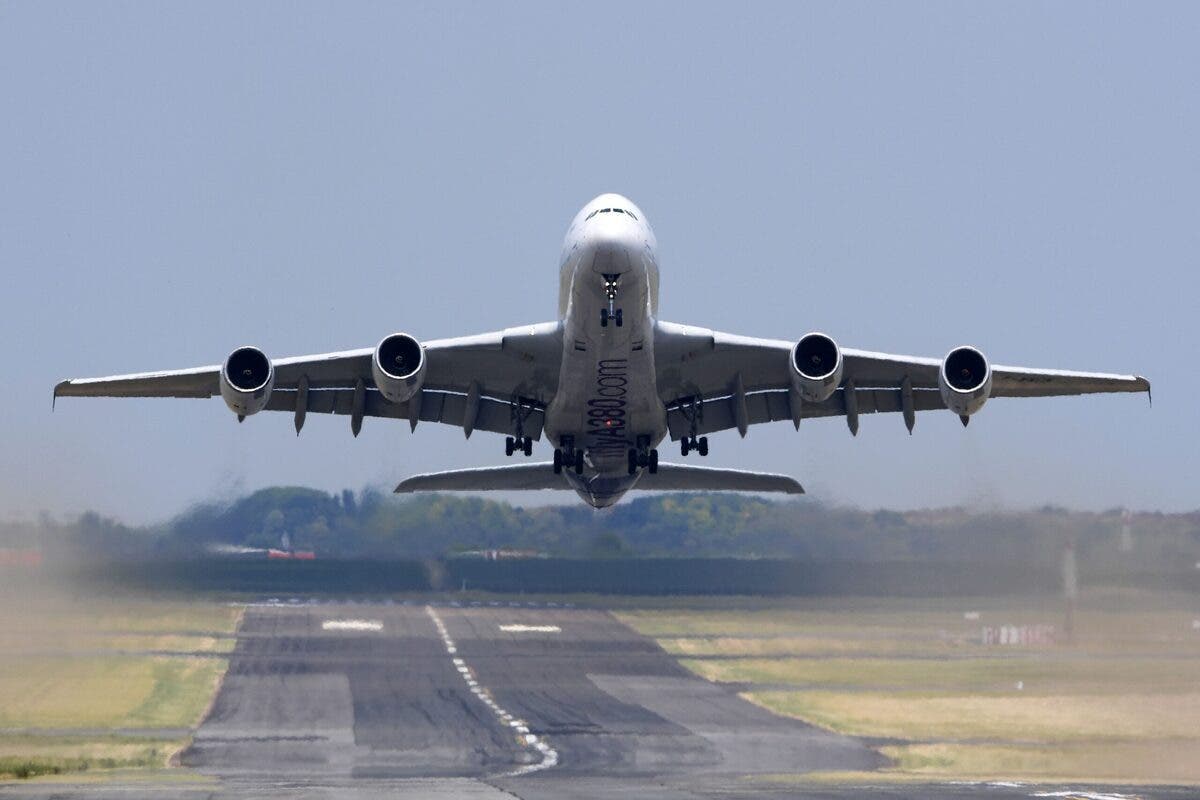 Airbus A380, Emirates, Schedule