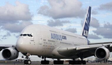 A380, Airbus Getty
