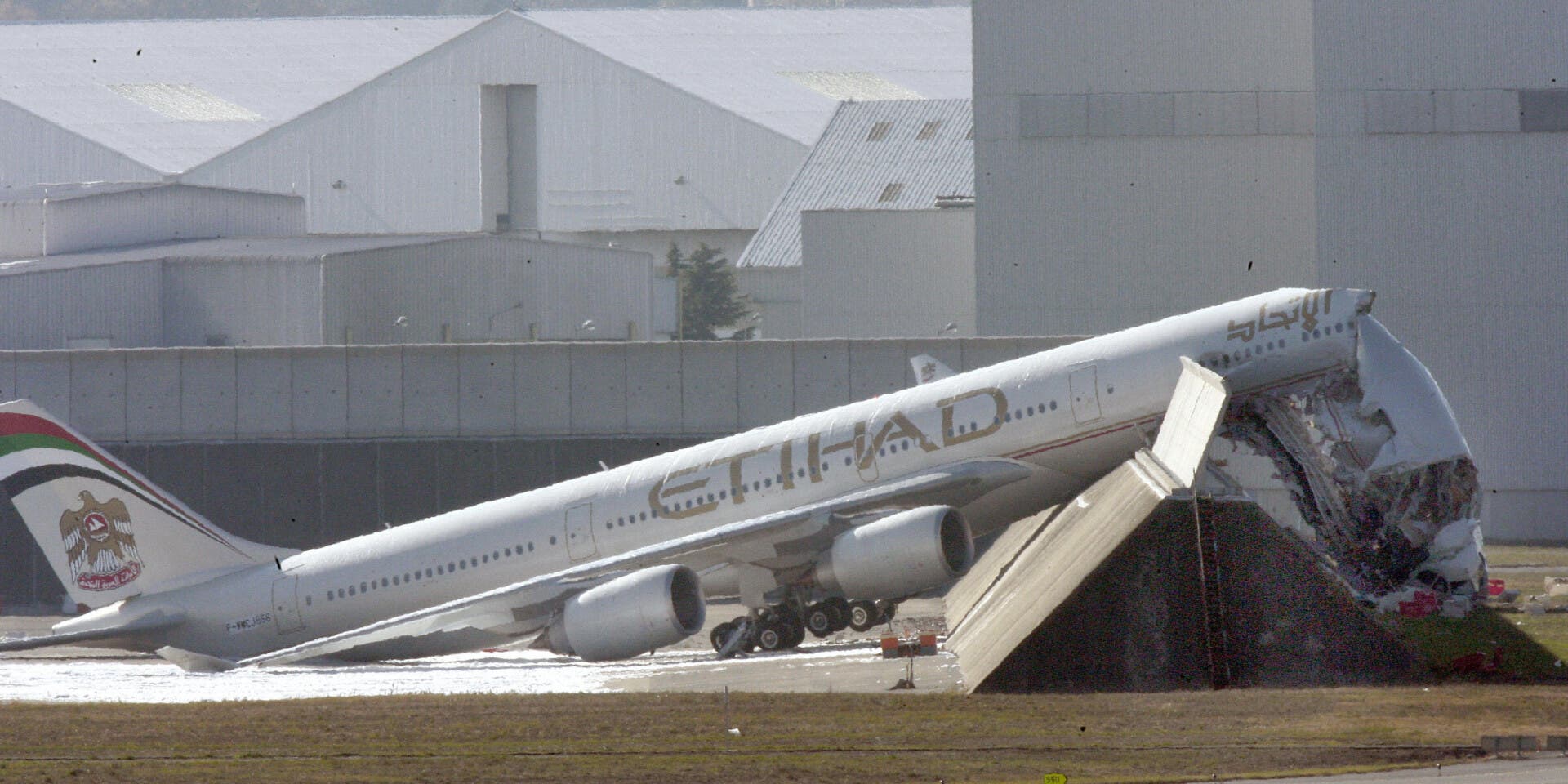 Etihad Airbus A340-600 Getty