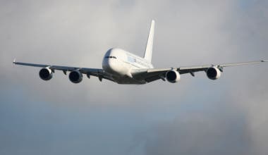 A380 Airbus livery