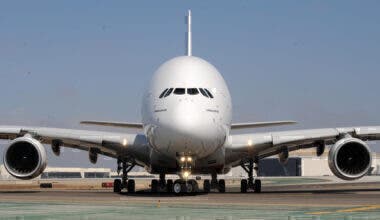 Emirates A380