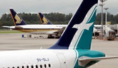 Singapore Airlines Silk Air