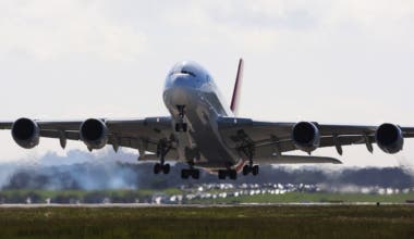 Qantas, Airbus A380, Return