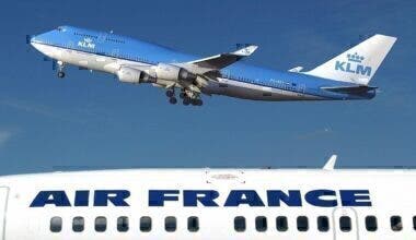 Air France KLM shares getty images