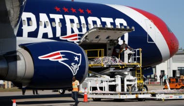 New England Patriots' Boeing 767