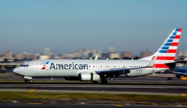 American Airlines Boeing 737 Getty