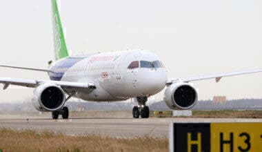 COMAC, C919, Airbus Competition