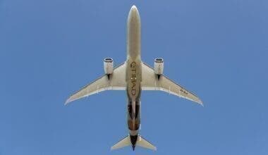 Etihad, Inbound flights, United Arab Emirates