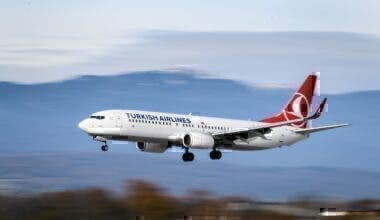 Turkish Airlines Boeing