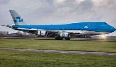 KLM, Boeing 747, Reactivated