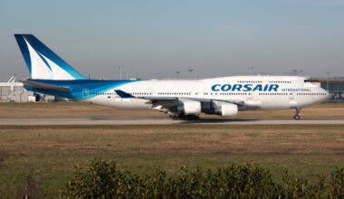 Corsair, Boeing 747, Aircraft Graveyard