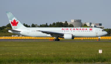 Air Canada, Boeing 767, Freighter