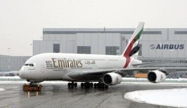 Emirates, Airbus A380, Premium Economy