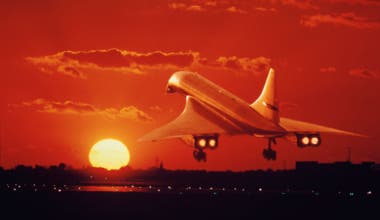 Concorde Getty