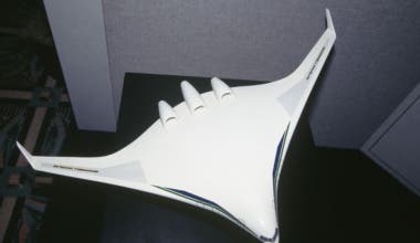 McDonnell Douglas Blended Wing Body
