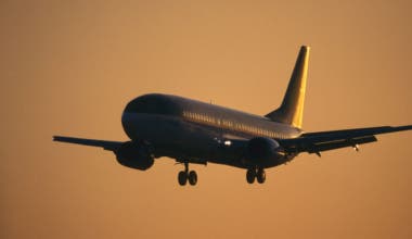 Boeing 737-400 Getty