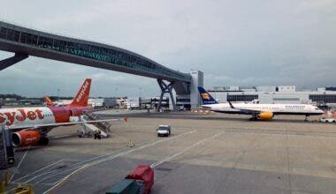 Gatwick bridge