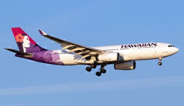 Hawaiian Airbus A330-243 N393HA
