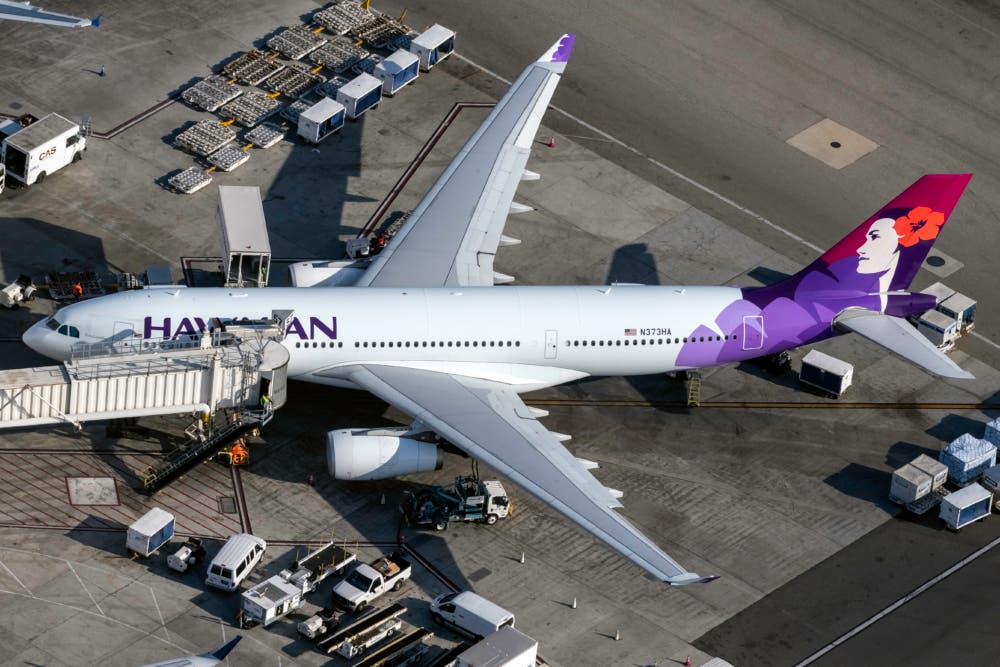 Hawaiian A330