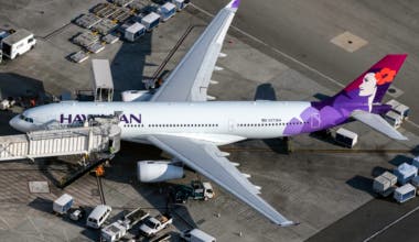 Hawaiian A330