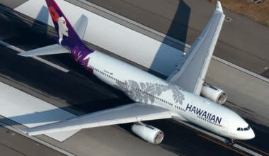 Hawaiian Airlines Airbus A330-243 N389HA (2)