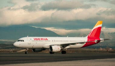 Iberia A320