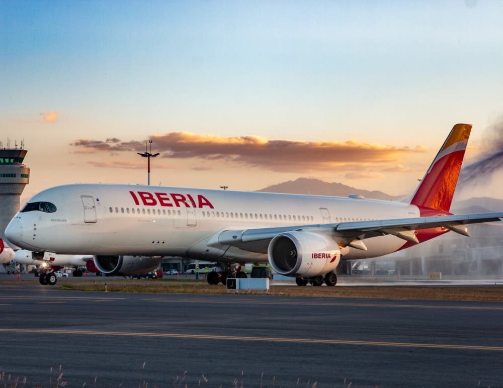 Iberia Airbus A350