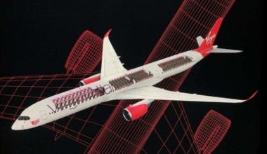 Virgin Atlantic A350