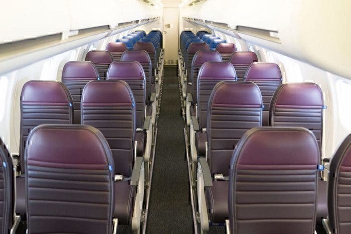 United CRJ550 Economy