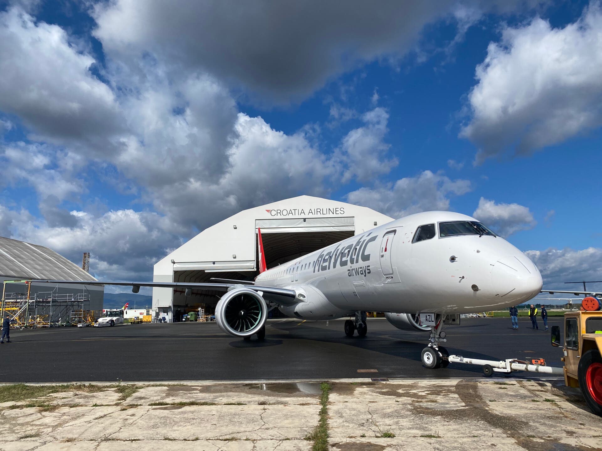 Could Embraer’s E2 Be The Perfect Fit For Croatia Airlines?