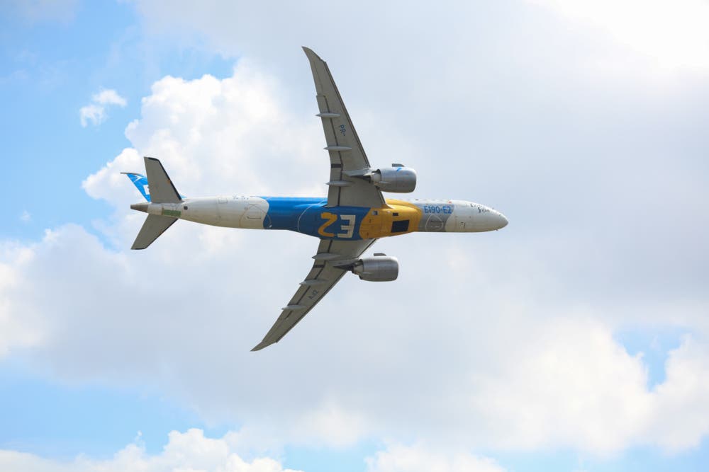 Embraer CEO: A Big Challenge Ahead With Sustainable Aviation Fuel