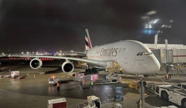 Emirates A380 premium economy review
