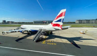British Airways, Embraer E190, Review